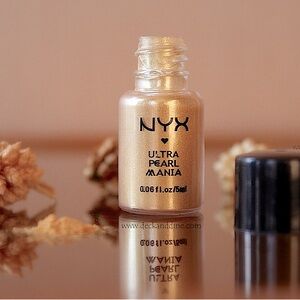 NYX Ultra Pearl Mania LP01 Nude Pearl, 5 mL